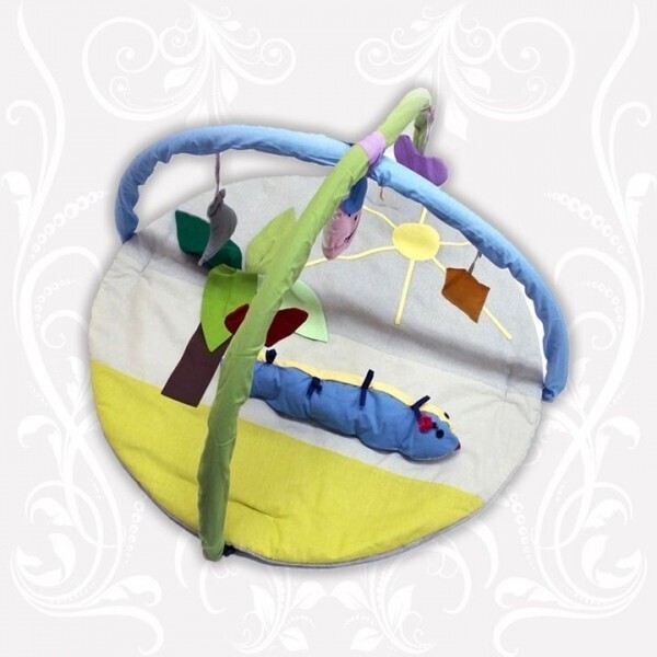 

Игровой коврик Homefort Гусеница