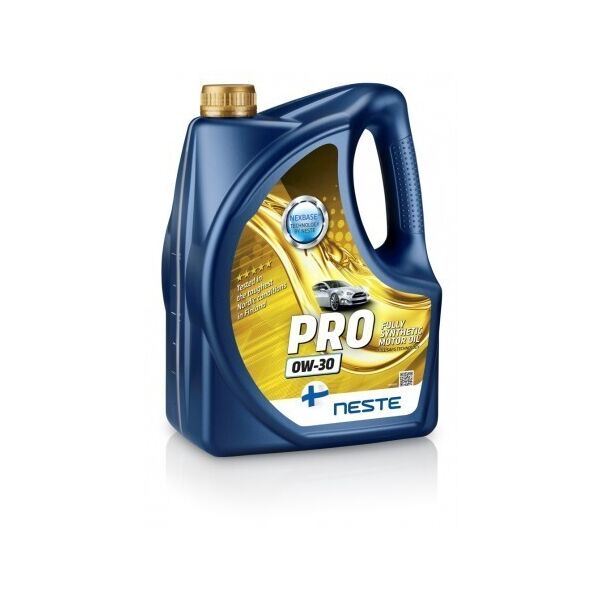

Масло моторное синтетическое NESTE Pro 0W30 4л