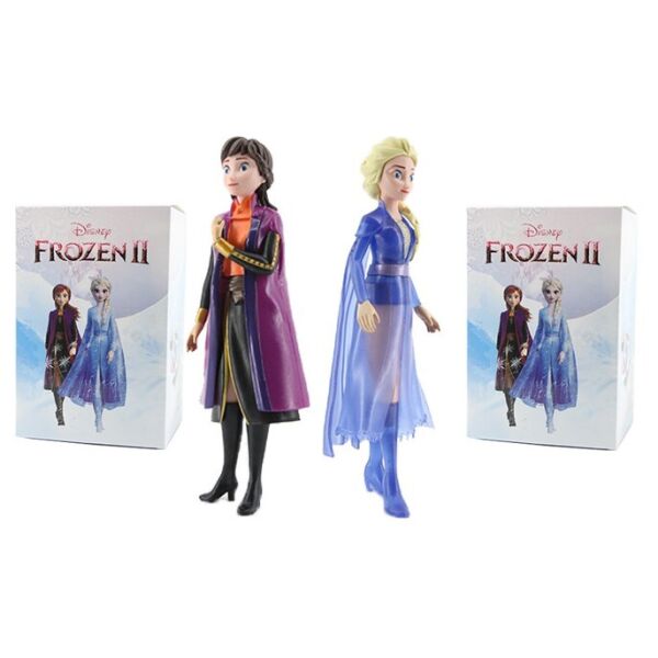 

Игровой набор с куклой Frozen Холодное сердце 2 Герои мультфильма Эльза, Анна 16 см ПВХ