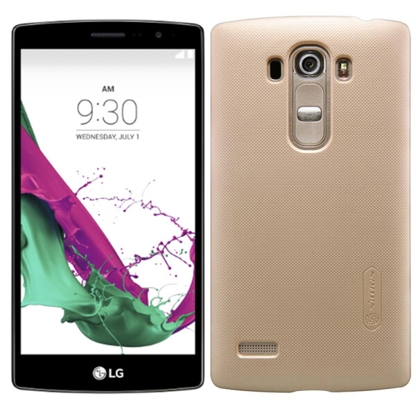 

Чехол NILLKIN Super Frosted Shield для LG G4S/H734 Gold (9247)