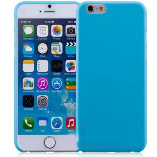 

Чехол Momax Membrane case 0.3 для iPhone 6 Plus blue (6838)