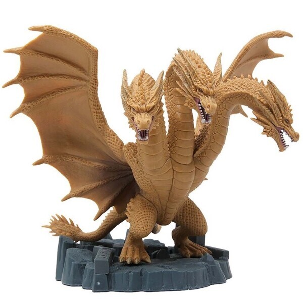 

Фигурка царь Гидры Banpresto Godzilla Deforume Figure: King Ghidrah 12 см ПВХ