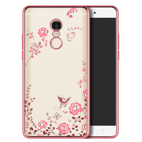 

Чехол Flowers diamonds TPU для Xiaomi Redmi Note 4 (17157)