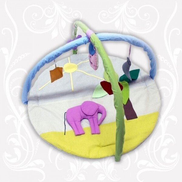

Игровой коврик Homefort Слон