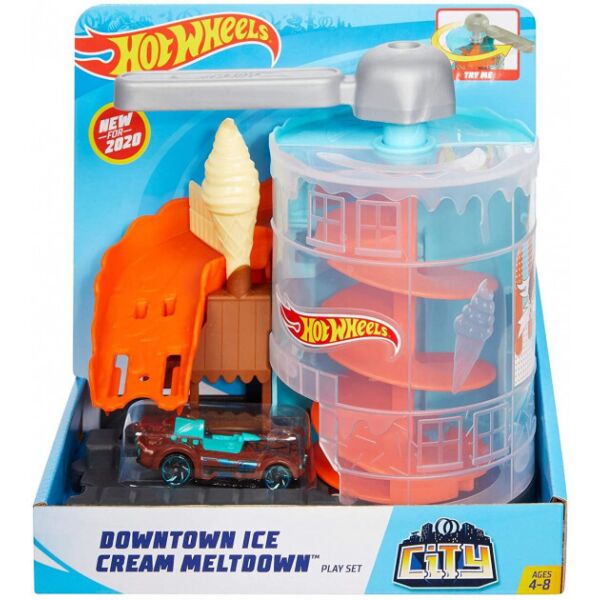 

Ігровий набір Пригоди у магазині морозива Hot Wheels GJK74 (887961813326)