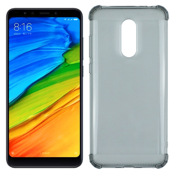 

Чехол X-Level Crashproof series для Xiaomi Redmi 5 Black (22109)