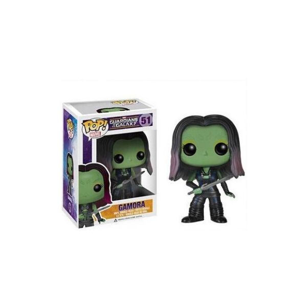 

Funko Pop Marvel Стражи Галактики Виниловая фигура Гамора 10 см
