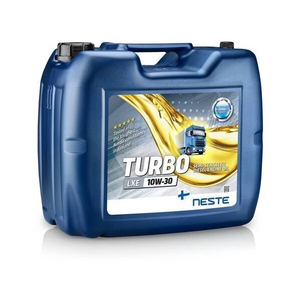 

Масло моторное полусинтетическое NESTE TurboLXE 10W30 20л