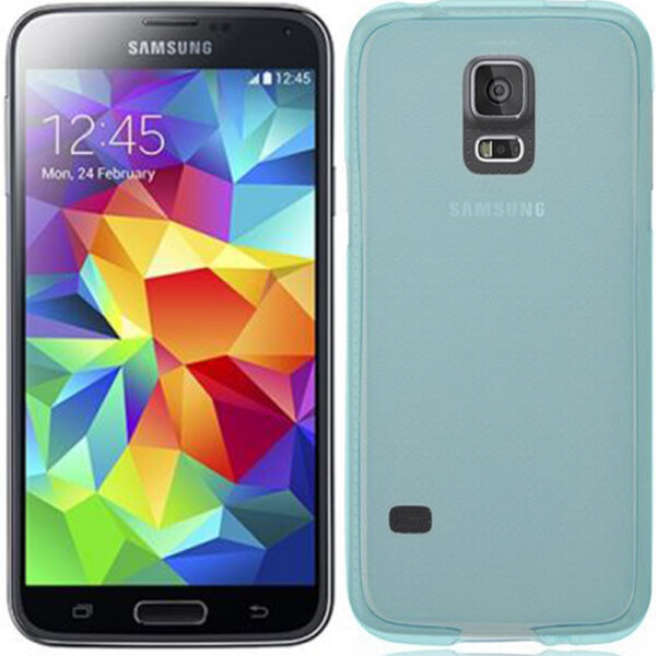 

Чехол Ultra Thin Silicone Remax 0.2 mm для Samsung G900 (S5) Blue (2017)