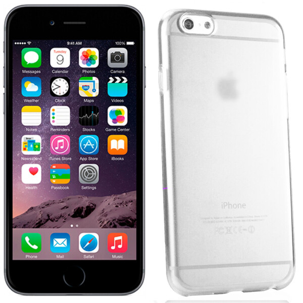 

Чехол Devia Mighty Bumper для iPhone 6/6S Silver (19566)