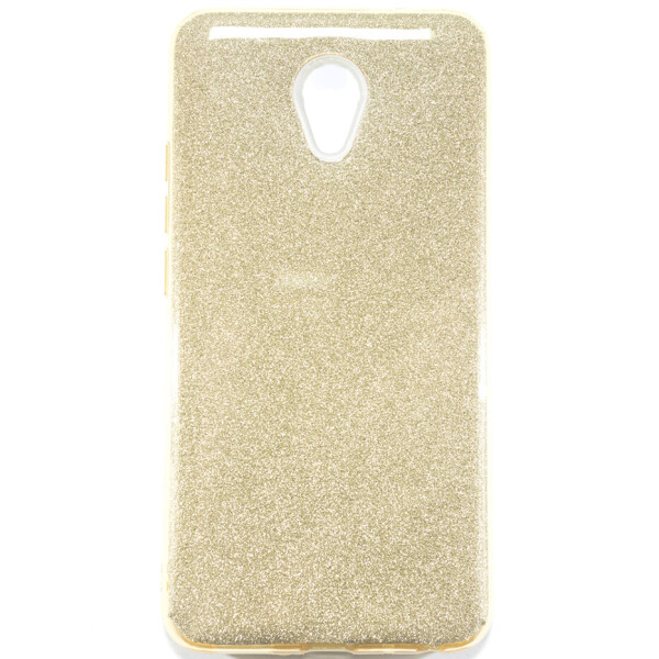 

Чехол силиконовый 3in1 Блёстки для Meizu M6 Gold (19797)