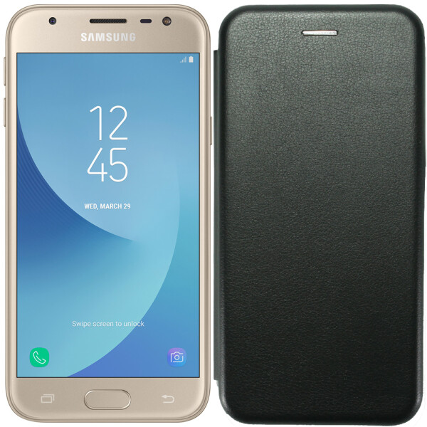 

Чехол книжка U-Like Best для Samsung Galaxy J730 (2017) Black (21349)