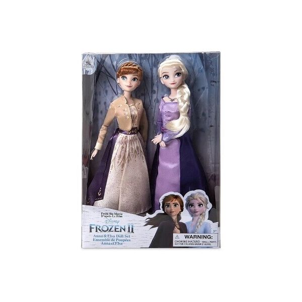 

Набор кукол Анна и Эльза Холодное сердце-2 Disney Store 27 см