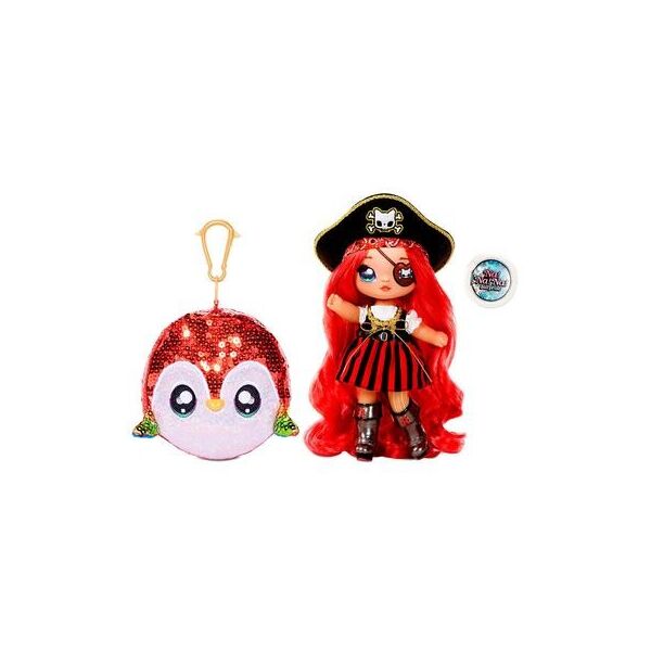 

Игровой набор с куклой NA! NA! NA! SURPRISE серии Sparkle S3 W1 - Бекки БАКЕНИР (с аксессуарами) 573791 (6900006565173)