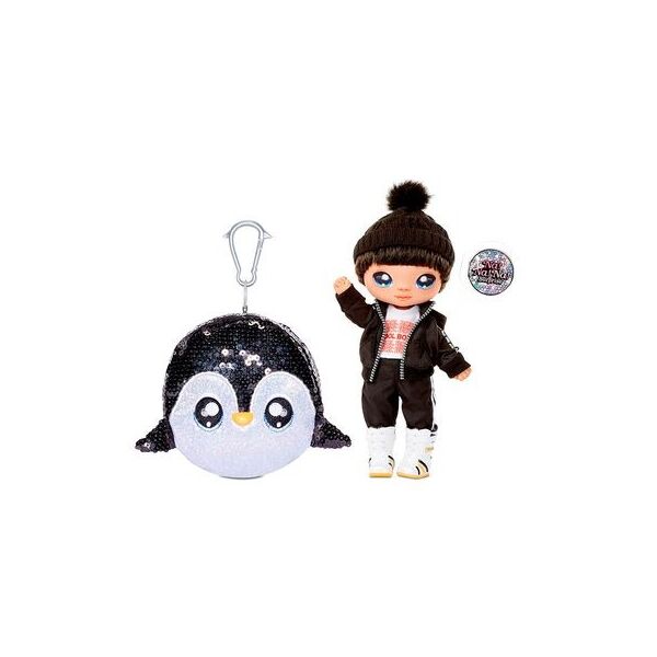 

Игровой набор с куклой NA! NA! NA! SURPRISE серии Sparkle S3 W1 - АНДРЕ Аваланч (с аксессуарами) 573784 (6900006565166)