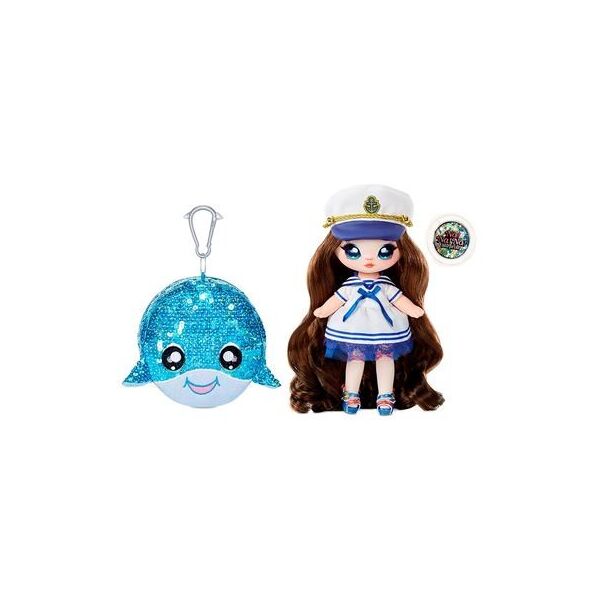 

Игровой набор с куклой NA! NA! NA! SURPRISE серии Sparkle S3 W1 - СЕЙЛОР БЛУ (с аксессуарами) 573753 (6900006565135)