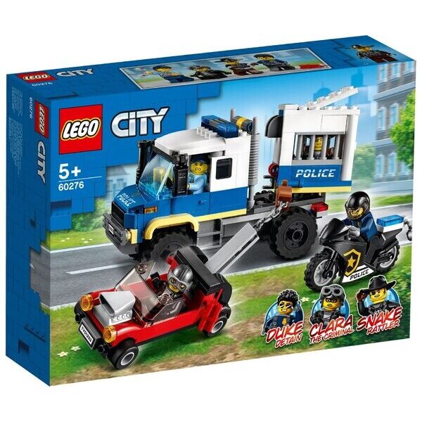 

Конструктор LEGO Полицейская машина для перевозки заключенных 60276 (5702016912197)
