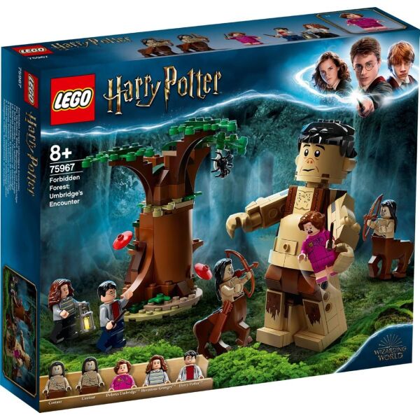 Акція на LEGO Harry Potter Запретный лес: Грохх и Долорес Амбридж 75967 від Allo UA