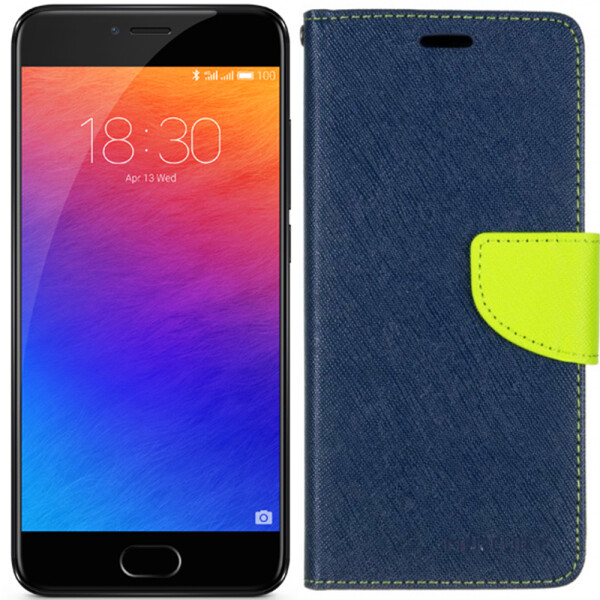 

Чехол книжка Goospery для Meizu M3 Blue (6674)