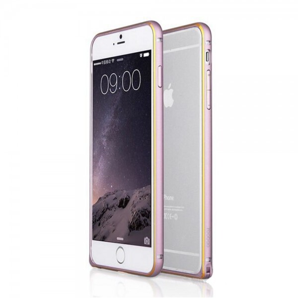 

Чехол Yoobao Metal aluminum alloy Bumper для iPhone 6 Plus gold (6841)