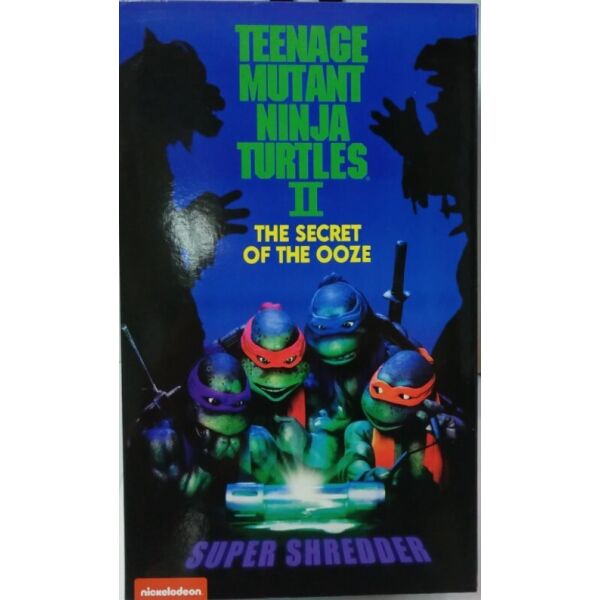 

Черепашки-ниндзя 2: Тайна изумрудного зелья Teenage Mutant Ninja Turtles II фигурка супер шредер 15 см