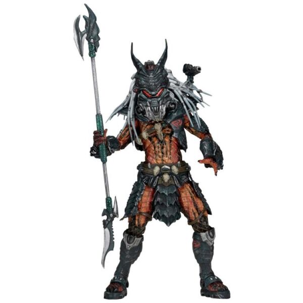 

Фигурка лидера клана NECA Predator Scale Deluxe Хищник-лидер клана 18 см ПВХ
