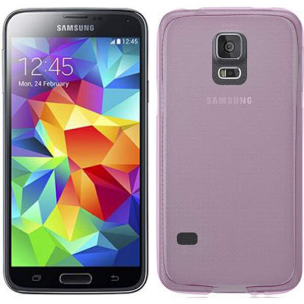 

Чехол Ultra Thin Silicone Remax 0.2 mm для Samsung G900 (S5) Pink (2018)