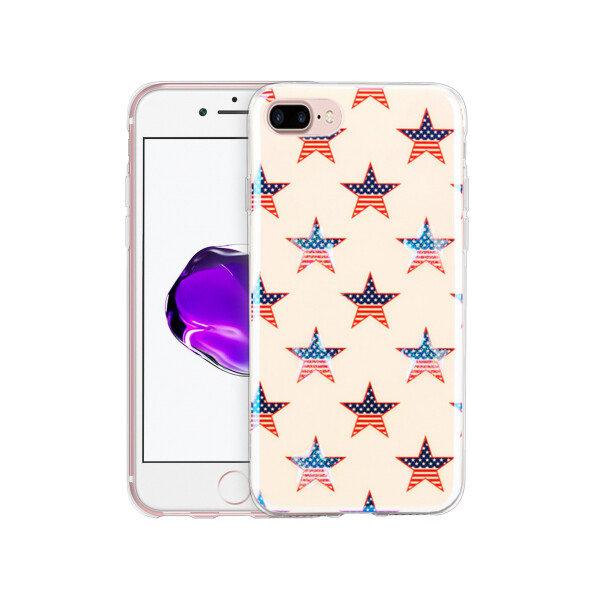 

Чехол Remax Light Series для iPhone 7 Plus USA Star (16715)
