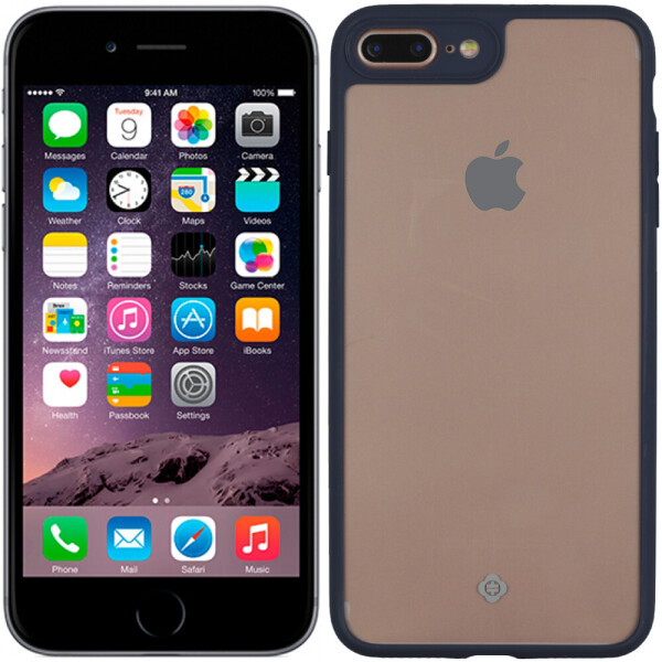 

Чехол TOTU Design Ben series для iPhone 7/8 Plus Dark Blue (24238)