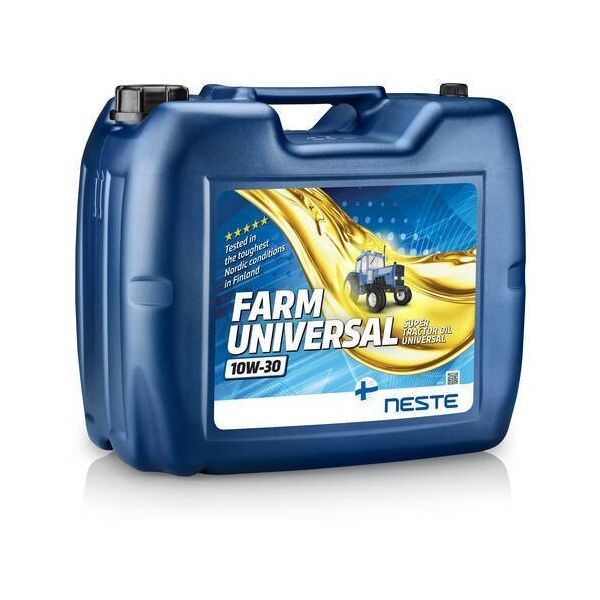 

Моторное масло, гидротрансмисийна NESTE Farm UN. 10W30 20л