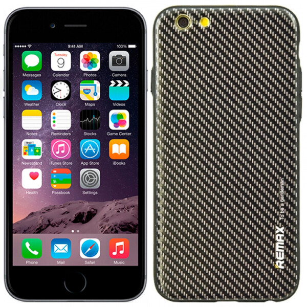 

Чехол Remax Gentleman Series для iPhone 6/6s Plus Twill (2-0132) (10134)