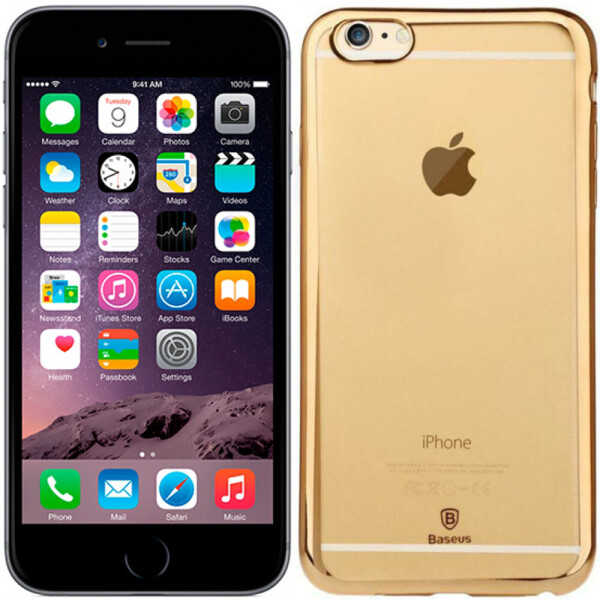 

Чехол Baseus для iPhone 6 Plus Simple Gold (6368)