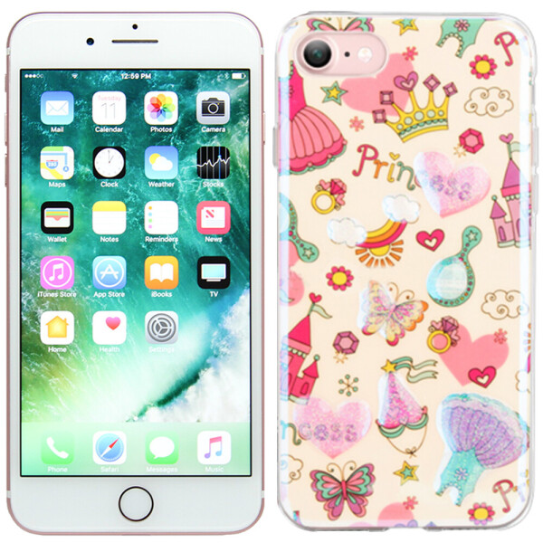 

Чехол Remax Light Series для iPhone 7 Princes Style (16716)