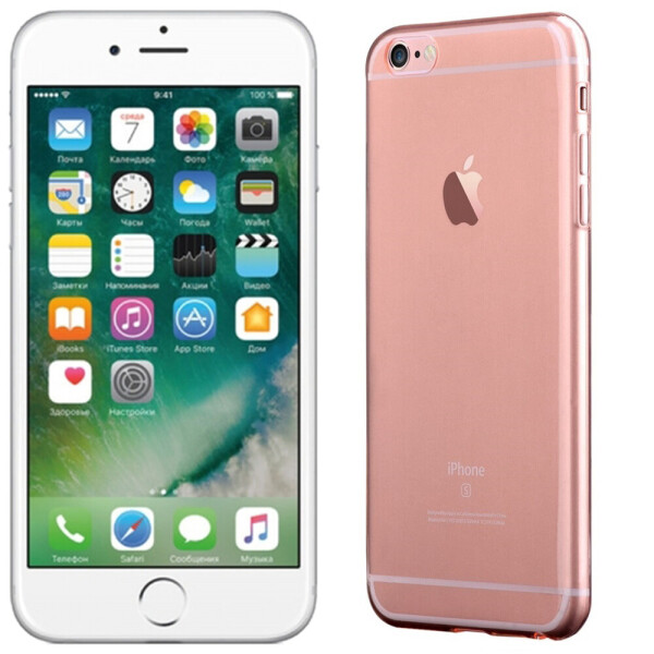 

Чехол Devia Naked для iPhone 6/6S Rose Gold (19568)