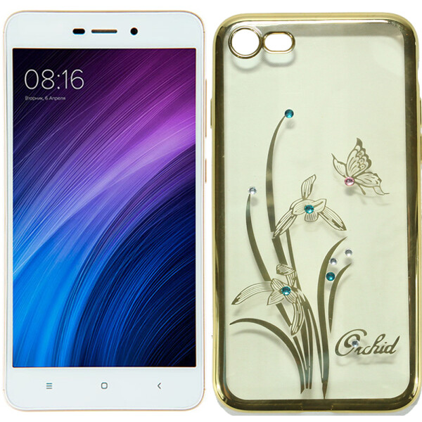 

Чехол Beckberg Breathe seria для Xiaomi Redmi 4a Orchid (14301)
