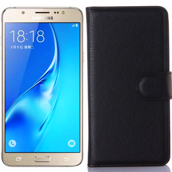 

Чехол книжка для Samsung A310 (A3-2016) Black (4851)