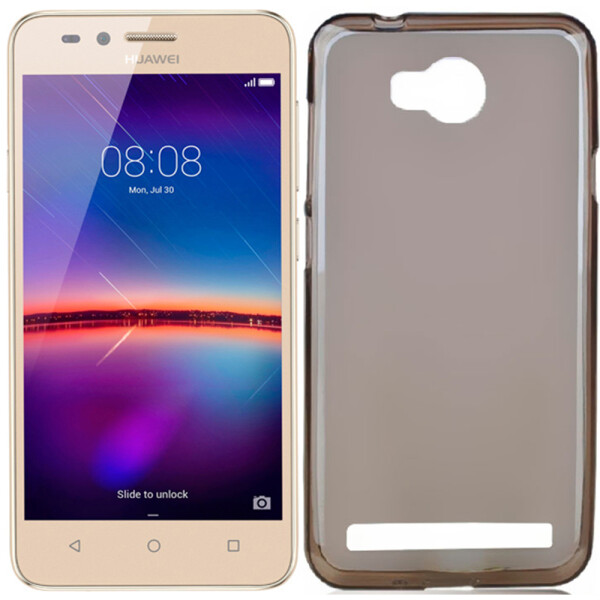 

Чехол Ultra Thin Silicone Remax 0.2 mm для Huawei Y3 II Black (7689)