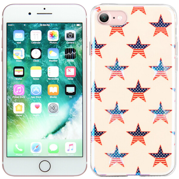 

Чехол Remax Light Series для iPhone 7 USA Star (16717)