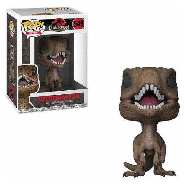 

Игровая фигурка Funko POP серии Парк Юрского периода Велоцираптор 9 см