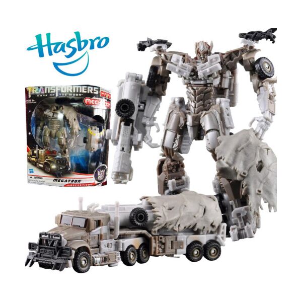 

Трансформеры: Тьма Луны MechTech Voyager Megatron Мегатрон 18 см ПВХ