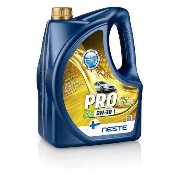 

Масло моторное синтетическое NESTE Pro C2 5W30 4л