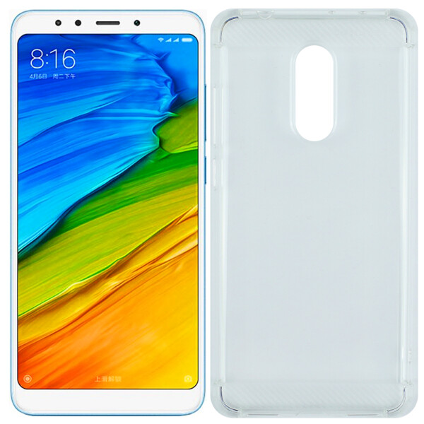 

Чехол X-Level Crashproof series для Xiaomi Redmi 5 Plus Clear (22108)