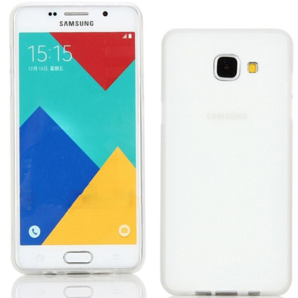 

Чехол силиконовый оригинальный для Samsung A310 (A3-2016) White (8198)