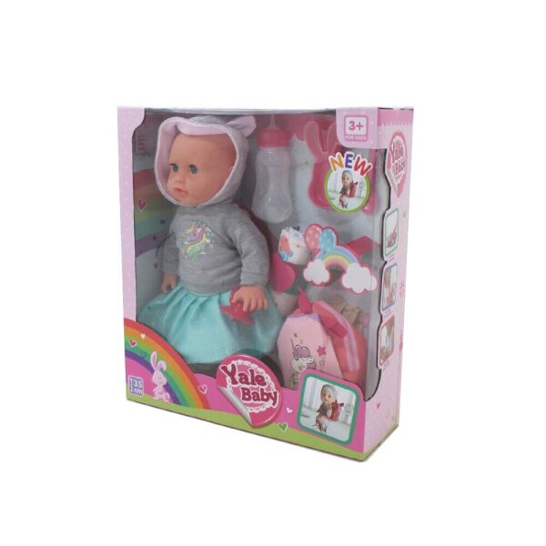 

Пупс интерактивный Yale Baby с аксессуарами (2000903610496)