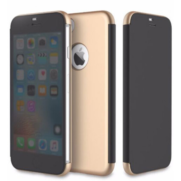 

Чехол книжка Rock DR.V Series для Apple iPhone 7 plus (5.5") (Золотой / Gold) (10818)