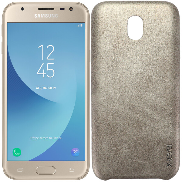 

Чехол X-Level Vintage series для Samsung J530 Galaxy J5 (2017) Gold (22065)