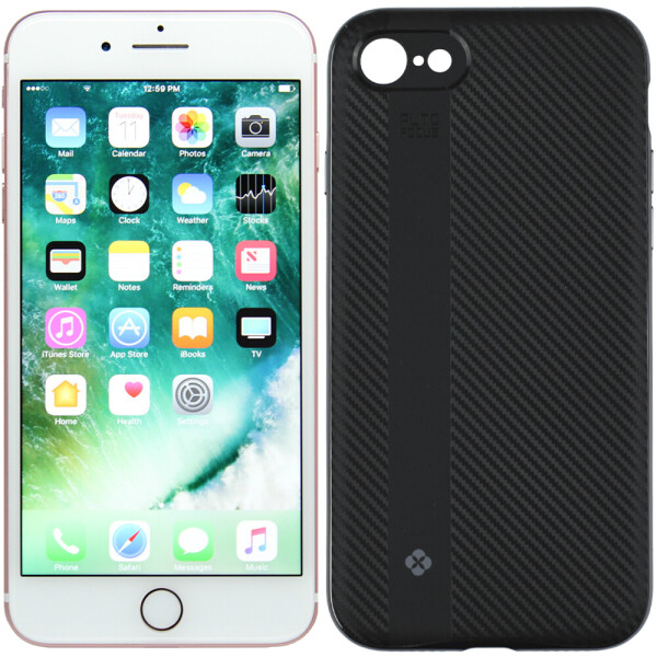

Чехол TOTU Design Blade series для iPhone 7/8 Black/Grey (24196)