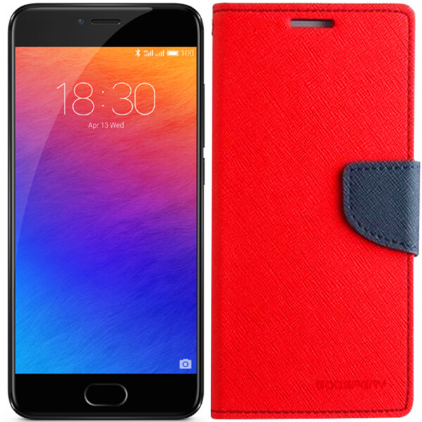 

Чехол книжка Goospery для Meizu M3 Red (12411)