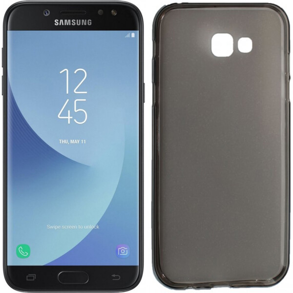 

Чехол силиконовый оригинальный для Samsung A320 (A3-2017) Black (13752)