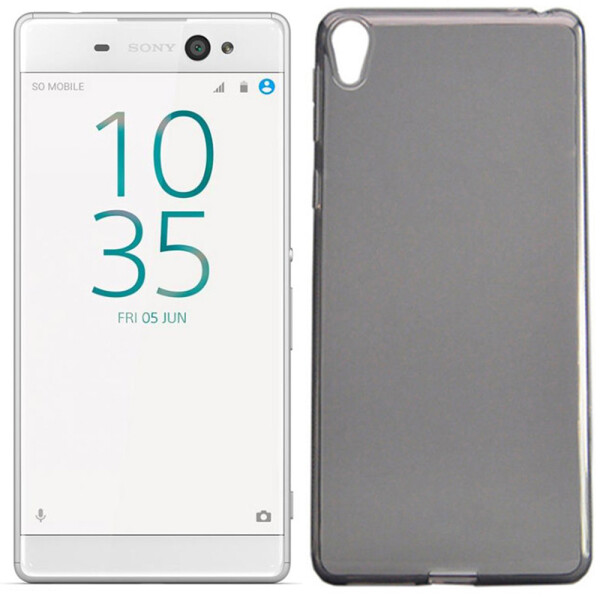 

Чехол силиконовый оригинальный для Sony Xperia XA Ultra Black (11849)